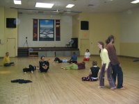 image of 45 west dance space
