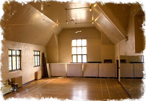church of the good shepherd - dance hall