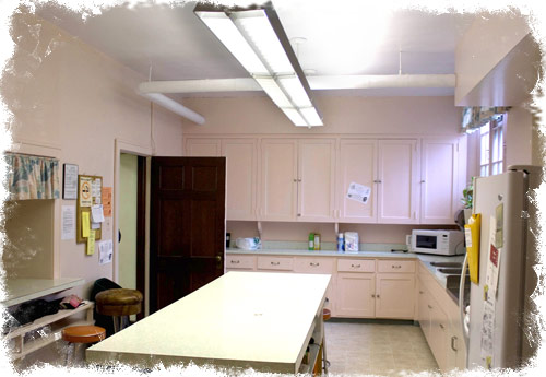 church of the good shepherd - kitchen